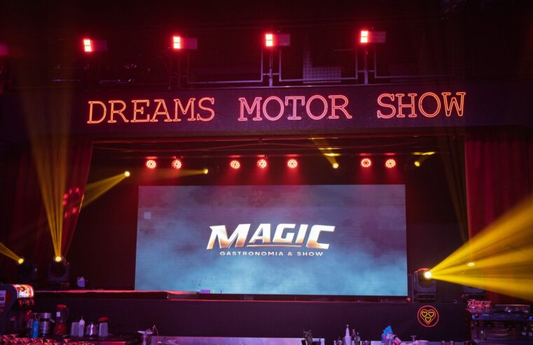Único no Brasil: Complexo Dreams lança Magic – Gastronomia e Show nesta sexta-feira (6)