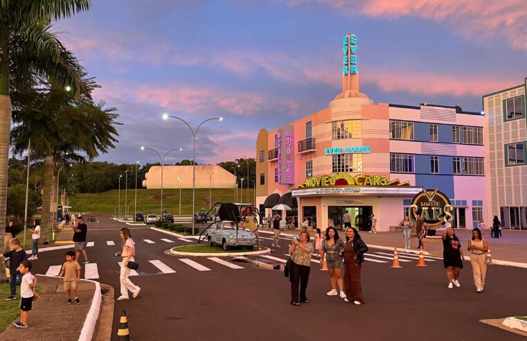 Wonder Park Foz anuncia nova gestão e nova atração com o parque de diversões em Foz do Iguaçu