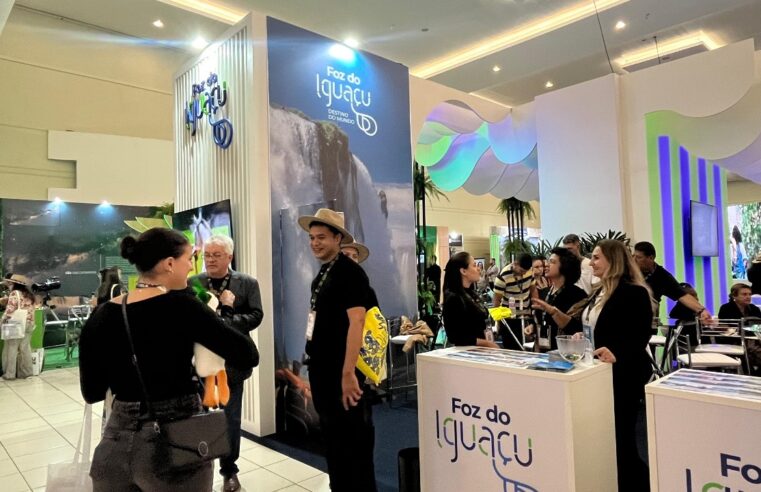 Foz do Iguaçu marca presença no 20º Festival Internacional de Turismo das Cataratas