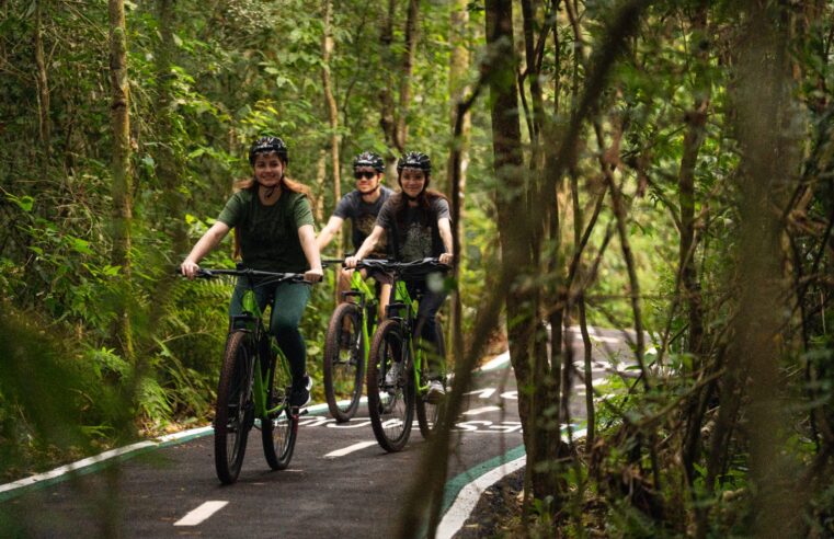 Parque Nacional do Iguaçu oferece locação gratuita de bicicletas para moradores no aniversário de Foz