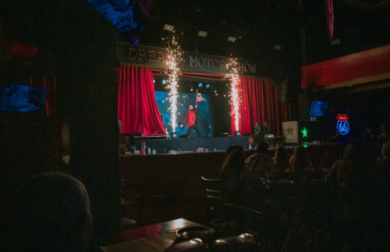 Magic Dinner Show encanta iguaçuenses e turistas na estreia