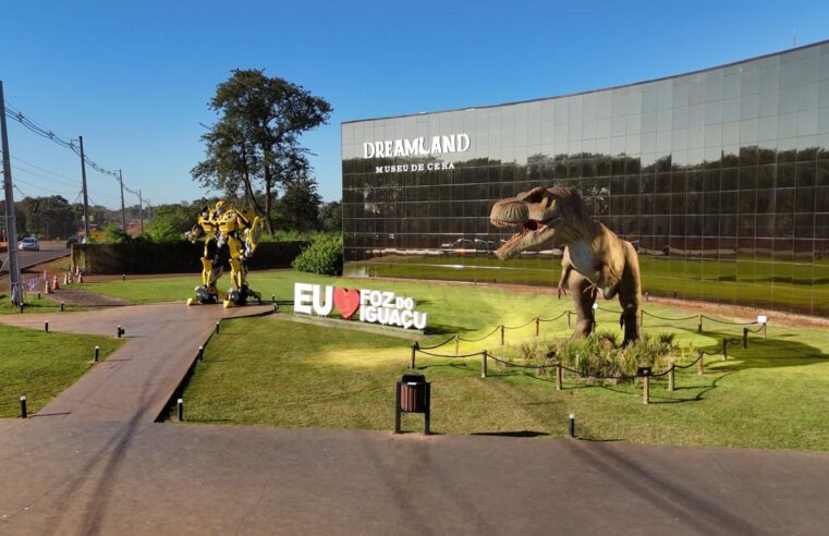 Só no dia 10: Para comemorar os 11 anos do Dreams Park Show moradores de Foz pagam R$ 10