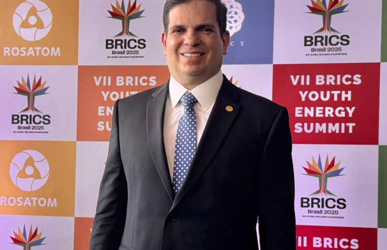 Em cúpula do BRICS, diretor da Itaipu destaca papel do jovem na transição energética