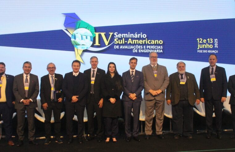 IBAPE abre IV Seminário Sul-Americano com debate sobre valorização imobiliária e inovação em perícias