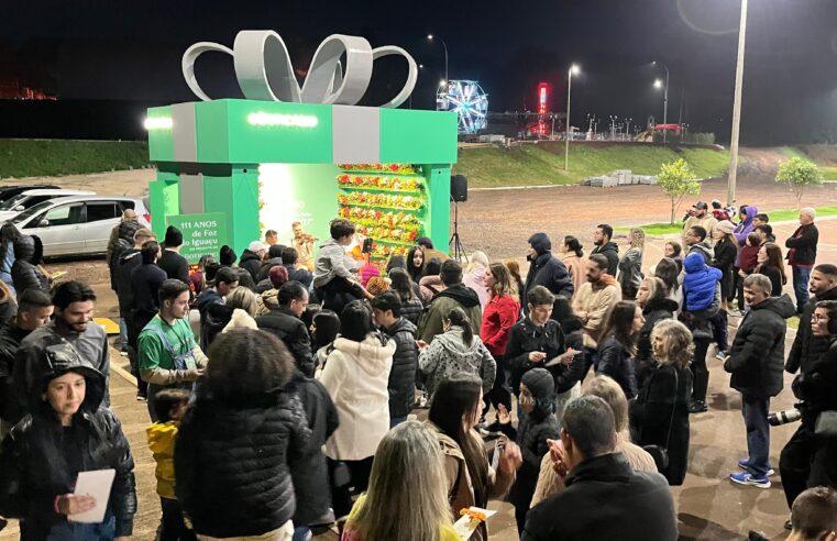 O Boticário e Wonder Park Foz estendem parceria de sucesso no mês de aniversário de Foz do Iguaçu