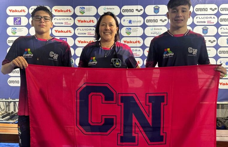 Cataratas Natação brilha no Campeonato Brasileiro Infantil de Inverno