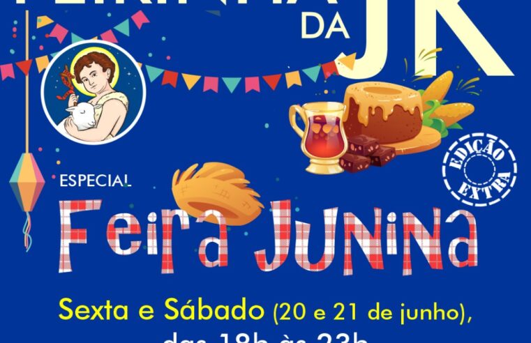 Feira Junina movimenta a Avenida JK neste fim de semana prolongado