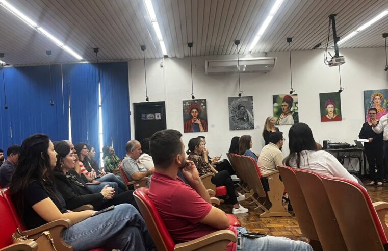 Servidores municipais participam de novo treinamento sobre a plataforma eOuve