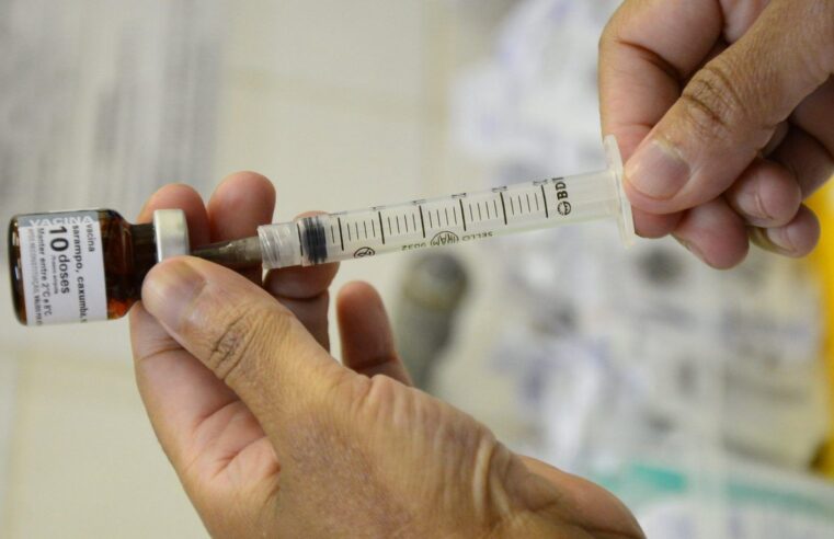 Foz segue com vacinação da “dose zero” contra o sarampo para crianças de 6 a 11 meses