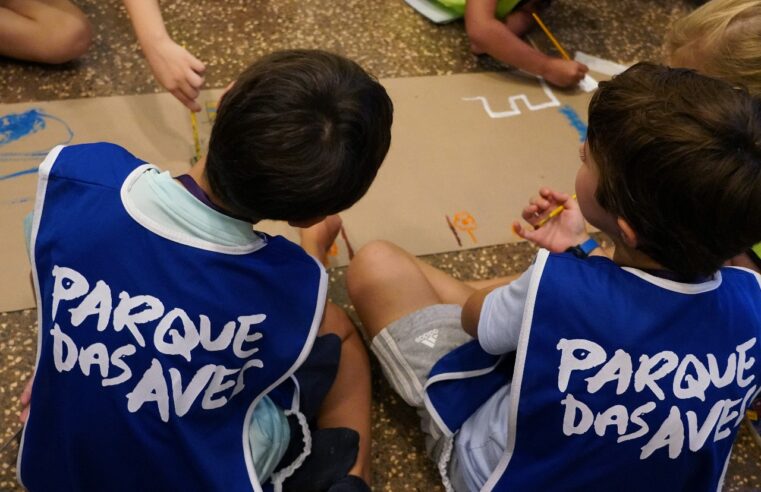 De Férias na Mata Atlântica: Parque das Aves abre inscrições para a Colônia de Férias de julho