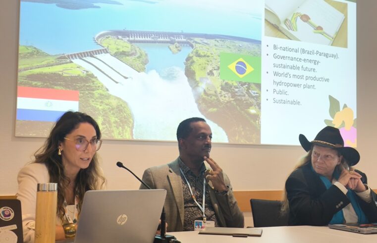 Itaipu participa de debate sobre agricultura regenerativa e seu papel no clima