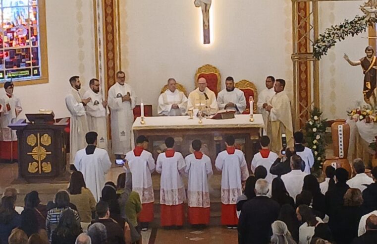 Festa do Padroeiro termina com missa solene de São João Batista
