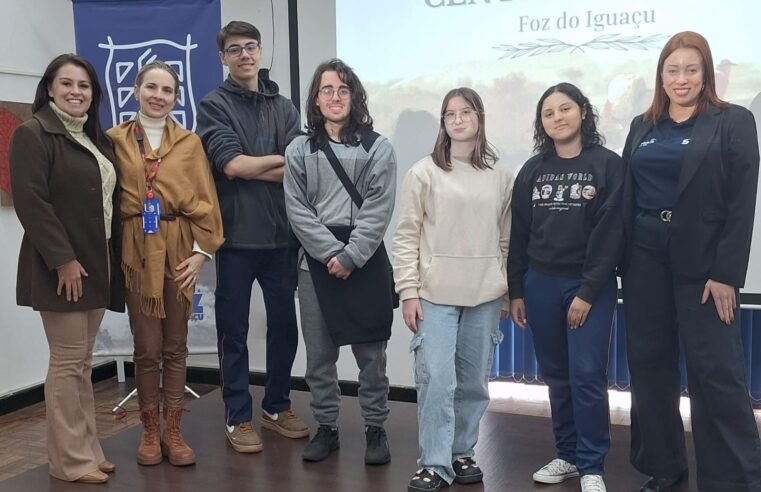 Alunos do Sesc realizam visita técnica à Fundação Cultural de Foz do Iguaçu