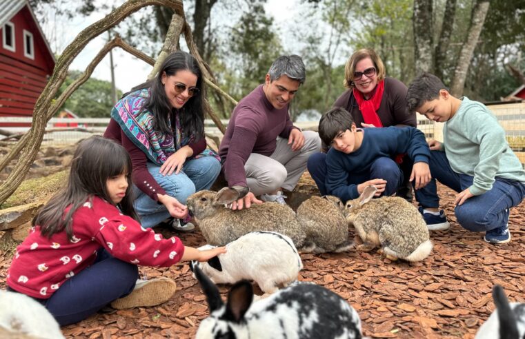 Eco Park Foz lança sua primeira Colônia de Férias de Inverno com atividades educativas e contato com a natureza