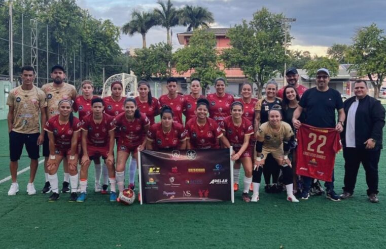 Corujas Feminino traz sua garra para a Copa Rainhas do Futebol Sete