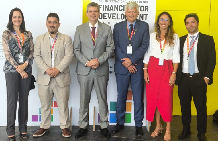 Na Espanha, Itaipu e Itaipu Parquetec compartilham experiências na promoção dos ODSEs