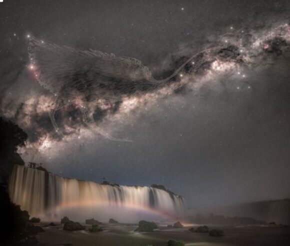 Astrofotografia das Cataratas concorre a prêmio internacional