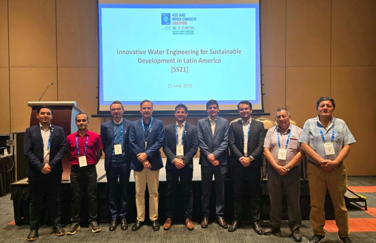 Itaipu Binacional participa do 41º Congresso Mundial de Engenharia Hidroambiental