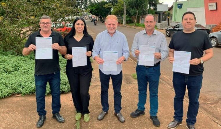 Vermelho defende grande programa de recuperação da malha asfáltica de Foz do Iguaçu