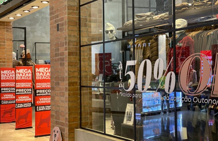 Catuaí Palladium realiza Grande Queima de Inverno com até 70% de desconto em diversos produtos