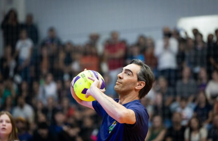 Foz sedia final dos Jeps e reforça parceria com o Estado no incentivo ao esporte escolar