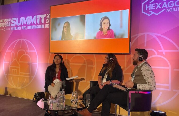 Brasileira é premiada no maior evento de biogás do mundo