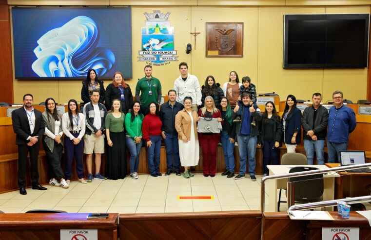 Câmara comanda interlocução e sedia apresentação do projeto da nova Escola Municipal Lúcia Marlene