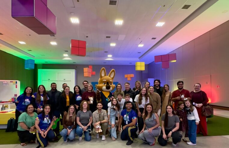 Brinquedos clássicos gigantes inéditos em Foz do Iguaçu