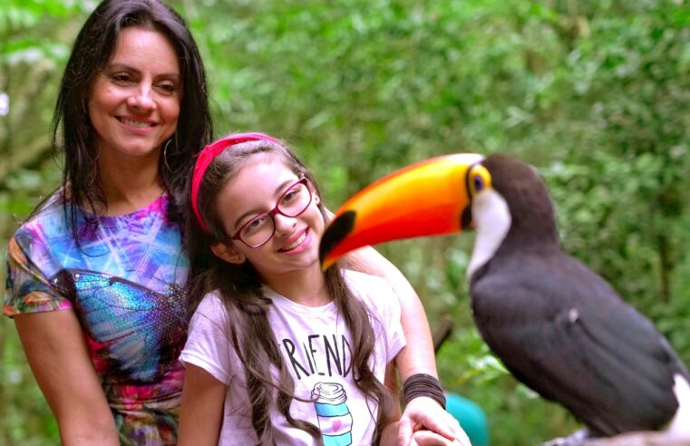 Mais de 100 mil visitantes são esperados no Parque das Aves em julho
