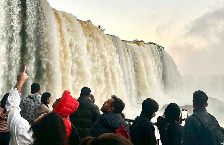 Parque Nacional do Iguaçu atinge 1 milhão de visitantes em 2025 em tempo recorde