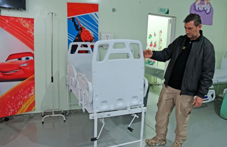 Emenda da Câmara de Foz garante compra de equipamentos para UPA