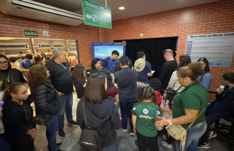 Projeto social leva crianças acolhidas para viverem noite mágica no Wonder Park Foz