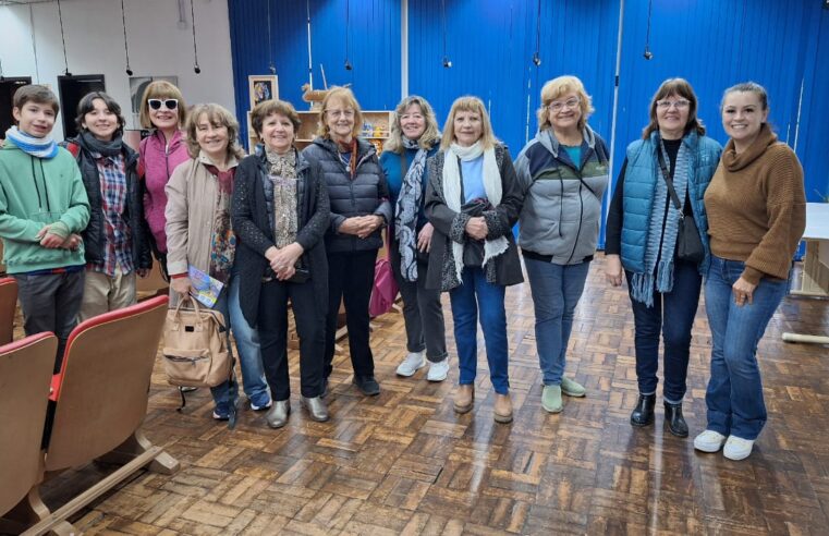 Grupo de argentinos vem a Foz para vivência cultural e prática da língua portuguesa