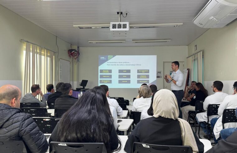 Hospital Municipal avança em eficiência e humanização com projeto nacional contra superlotação