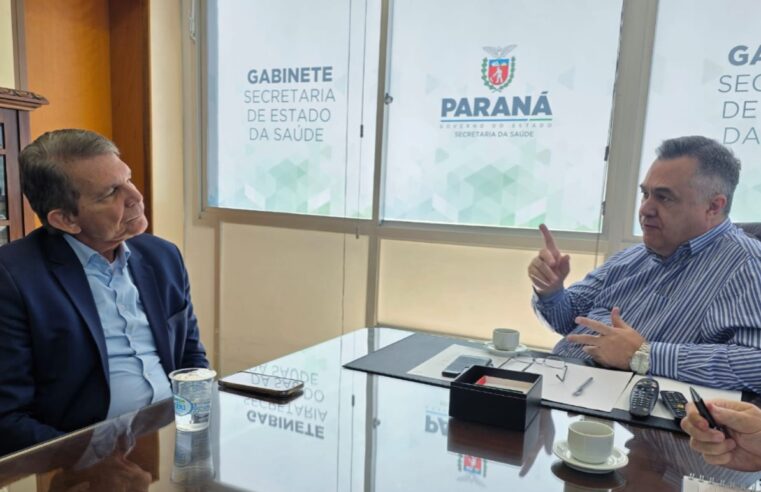 Prefeito General Silva e Luna reivindica tratamento diferenciado à Saúde de Foz ao Estado