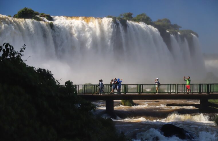Cataratas do Iguaçu são principal atrativo do Brasil e da América do Sul