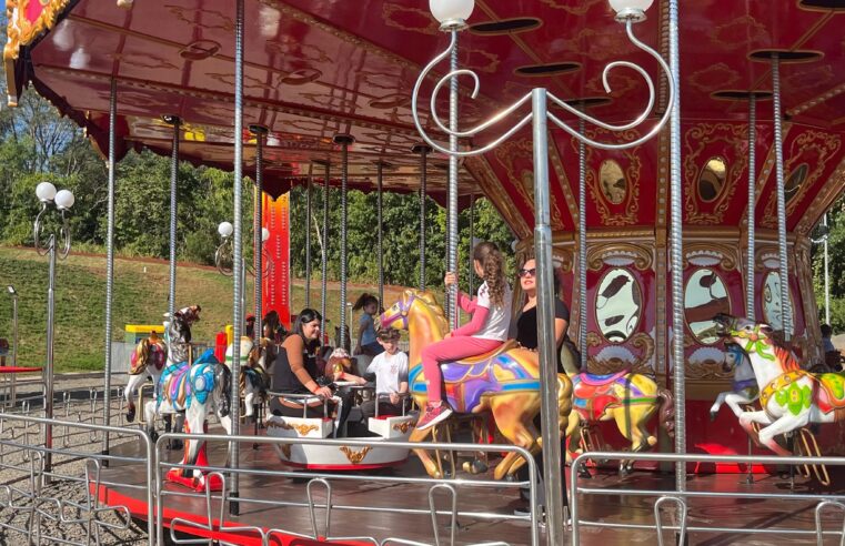 Últimos dias das férias mágicas no Wonder Park Foz