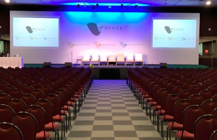 Grupo Viale de Hotéis se Consolida como Destino Ideal para Eventos em Foz do Iguaçu