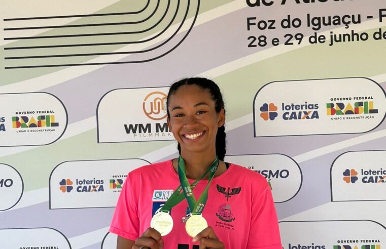 Foz do Iguaçu brilha no 69º Campeonato Paranaense de Atletismo