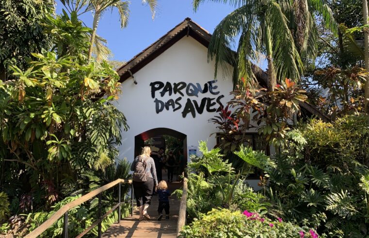 Parque das Aves oferece experiências exclusivas durante o mês de julho