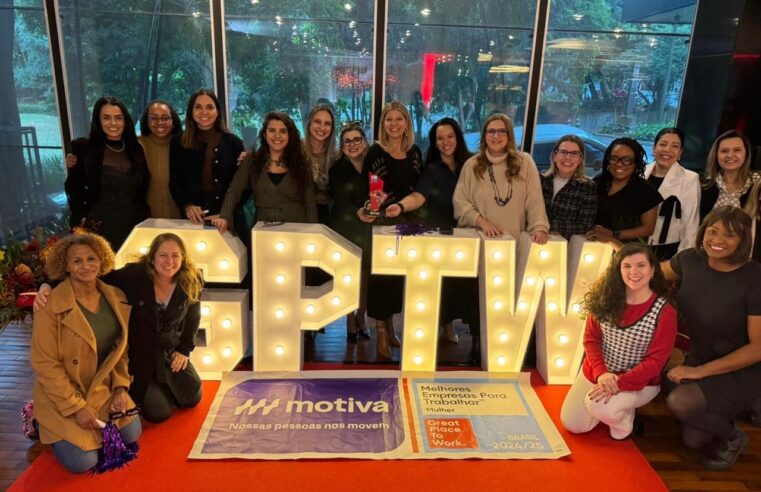 Concessionária do Aeroporto de Foz conquista selo das melhores empresas para mulheres trabalharem