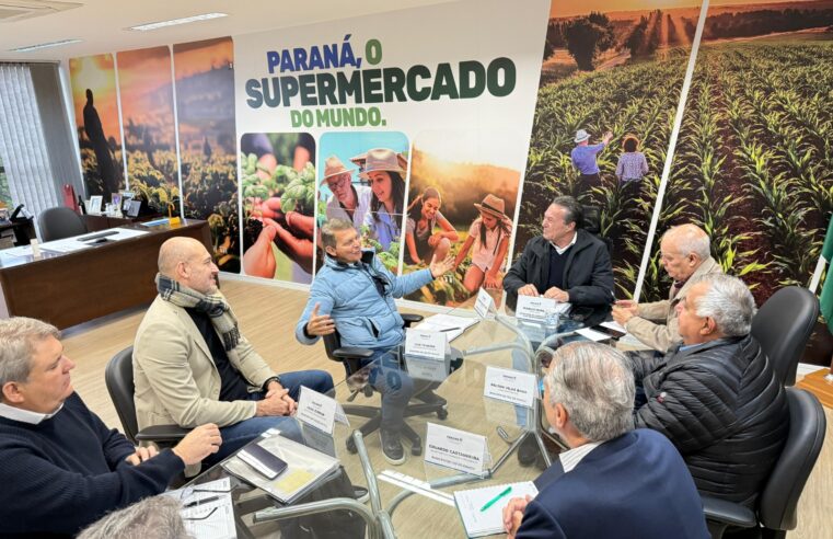 Prefeito Silva e Luna é recebido pelo secretário Márcio Nunes e garante apoio do Estado para obras em Foz