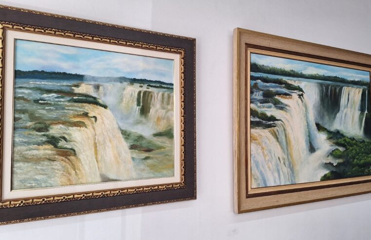 Exposição da ACAPI abre comemorações dos 40 anos da Fundação Cultural de Foz do Iguaçu