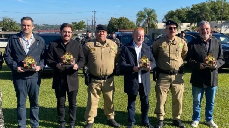 Batatinha viabiliza nova viatura para o 14º Batalhão da PM em Foz do Iguaçu