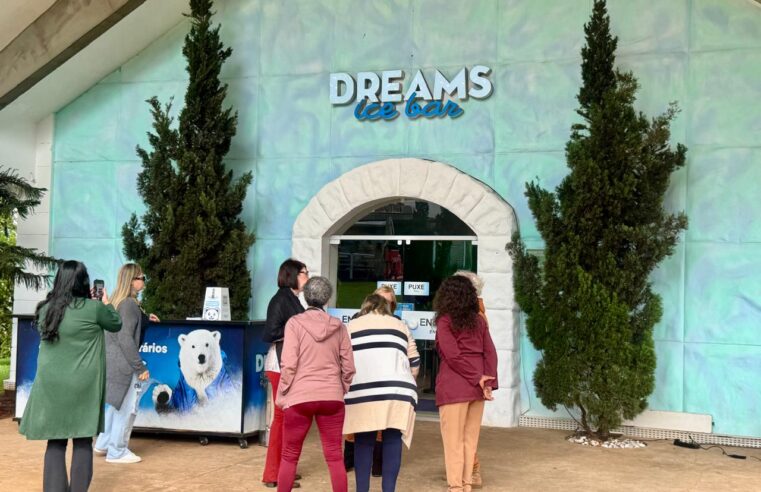 Bar de Gelo será uma das atrações do Caldeirão com Mion neste sábado (2)