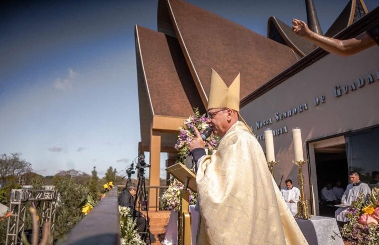 Romaria Diocesana será no dia 31 de agosto, em FozProgramação inclui caminhada, missas, oração e show.