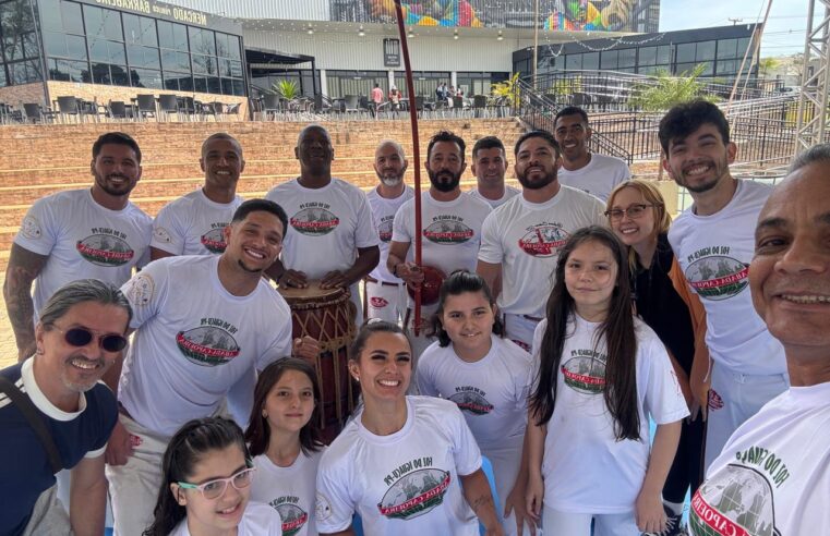 Mercado Barrageiro recebe, neste final de semana, o Festival Pedagógico da Arte Capoeira