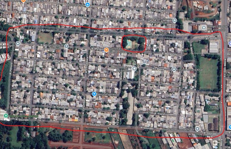 Prefeitura de Foz promove ação de zeladoria urbana no Profilurb