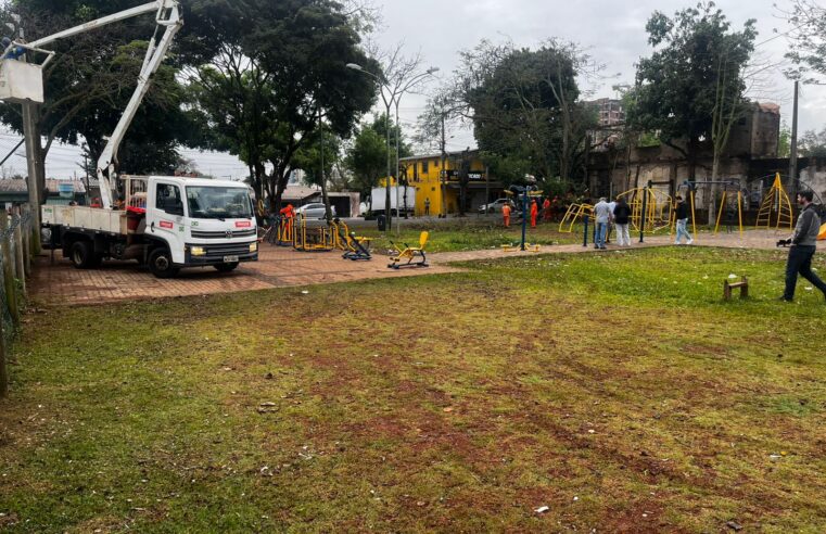 Prefeitura de Foz promove ação de limpeza no Profilurb I