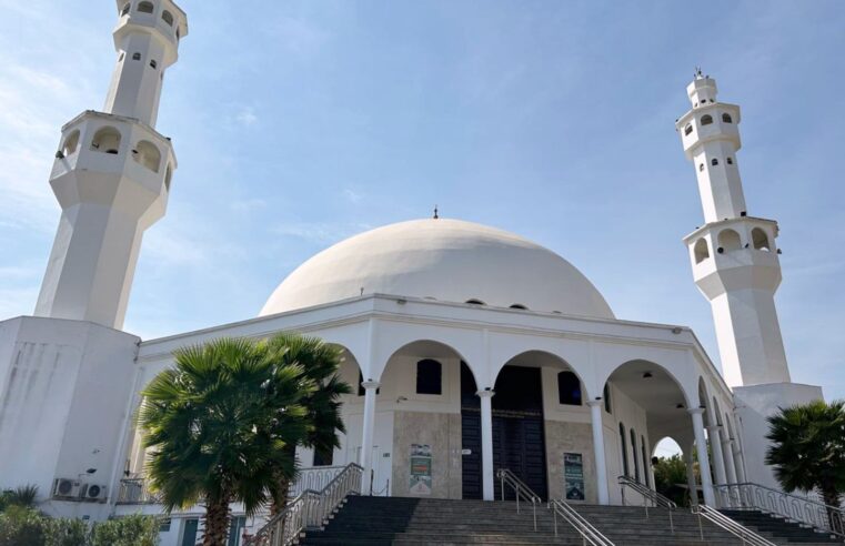 Com aumento de 9.5% no número de visitantes em relação ao primeiro semestre do ano passado, a Mesquita de Foz prevê 2025 como o melhor ano da história
